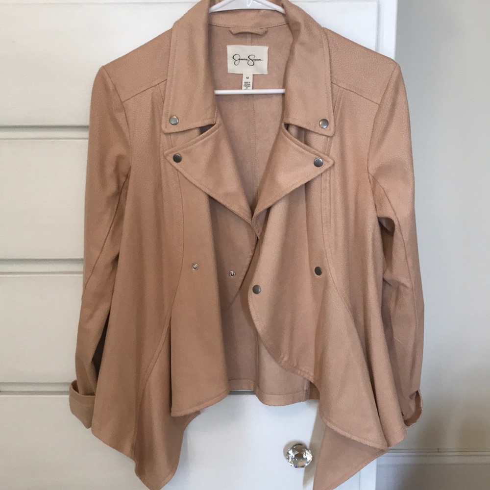 Jessica Simpson light pink blazer
